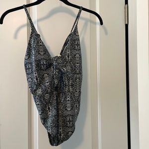 Beach Riot one piece swim